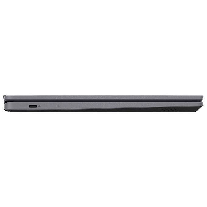 Asus 90NX06J2-M003D0 Chromebook Plus CX3402CBA-PQ0100 Laptop Intel Core i3-1215U 8 GB RAM 256 GB UFS Wi-Fi 6 14'' Full HD colore Grigio