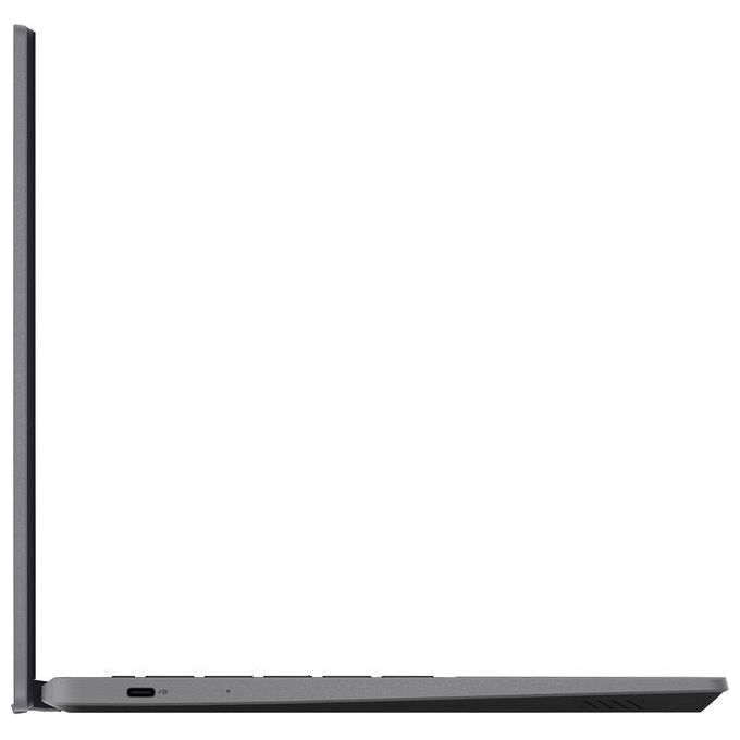 Asus 90NX06J2-M003D0 Chromebook Plus CX3402CBA-PQ0100 Laptop Intel Core i3-1215U 8 GB RAM 256 GB UFS Wi-Fi 6 14'' Full HD colore Grigio