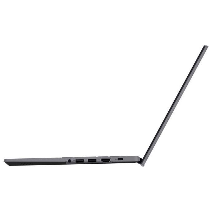 Asus 90NX06J2-M003D0 Chromebook Plus CX3402CBA-PQ0100 Laptop Intel Core i3-1215U 8 GB RAM 256 GB UFS Wi-Fi 6 14'' Full HD colore Grigio