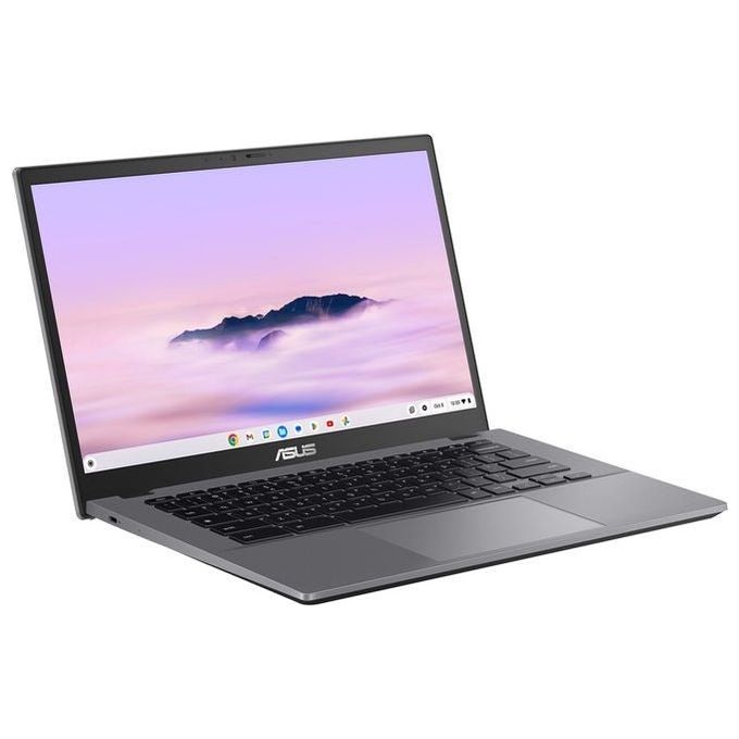 Asus 90NX06J2-M003D0 Chromebook Plus CX3402CBA-PQ0100 Laptop Intel Core i3-1215U 8 GB RAM 256 GB UFS Wi-Fi 6 14'' Full HD colore Grigio