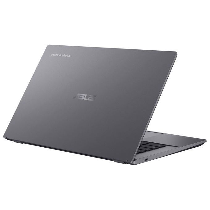 Asus 90NX06J2-M003D0 Chromebook Plus CX3402CBA-PQ0100 Laptop Intel Core i3-1215U 8 GB RAM 256 GB UFS Wi-Fi 6 14'' Full HD colore Grigio