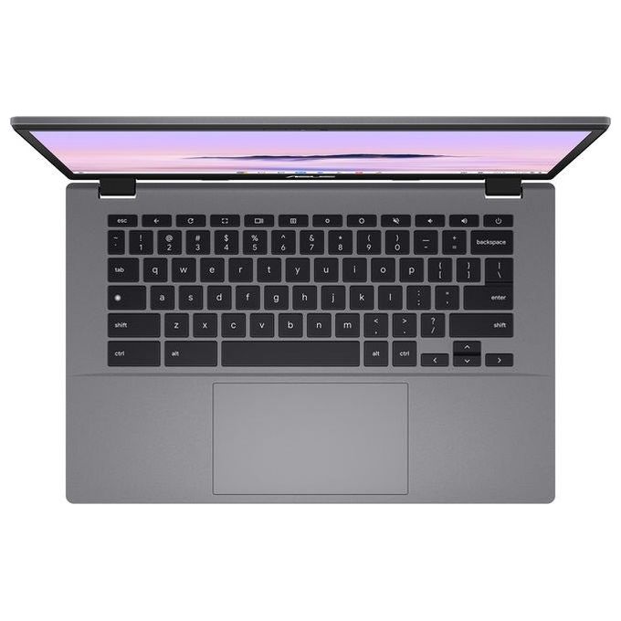 Asus 90NX06J2-M003D0 Chromebook Plus CX3402CBA-PQ0100 Laptop Intel Core i3-1215U 8 GB RAM 256 GB UFS Wi-Fi 6 14'' Full HD colore Grigio