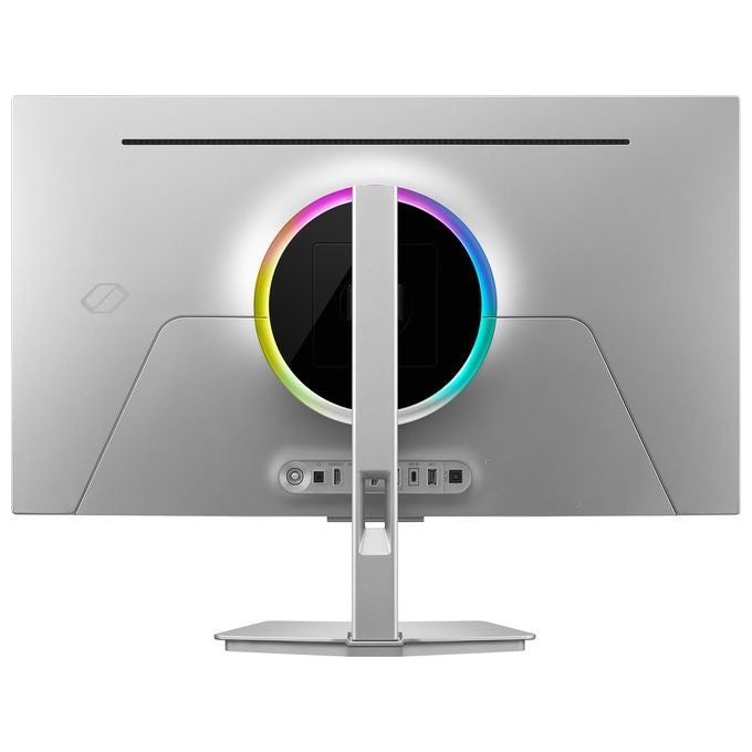 Samsung LS32HG800SUXEN Monitor Gaming UHD QD-OLED 32'' 3840x2160 Pixel OLED 240 Hz HDR10+ FreeSync Premium Pro colore Argento