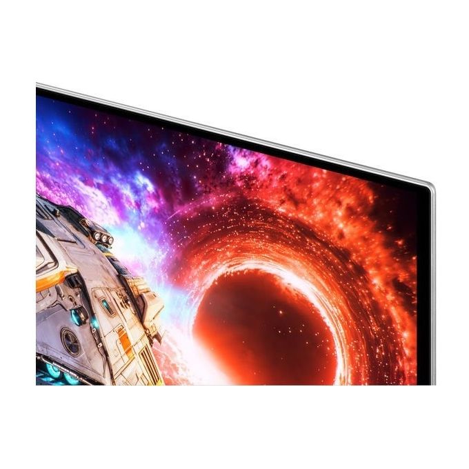 Samsung LS32HG800SUXEN Monitor Gaming UHD QD-OLED 32'' 3840x2160 Pixel OLED 240 Hz HDR10+ FreeSync Premium Pro colore Argento