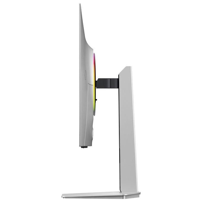 Samsung LS32HG800SUXEN Monitor Gaming UHD QD-OLED 32'' 3840x2160 Pixel OLED 240 Hz HDR10+ FreeSync Premium Pro colore Argento