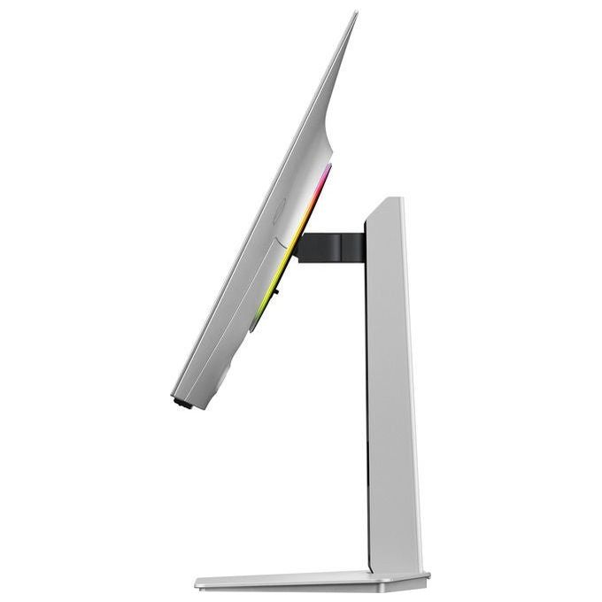 Samsung LS32HG800SUXEN Monitor Gaming UHD QD-OLED 32'' 3840x2160 Pixel OLED 240 Hz HDR10+ FreeSync Premium Pro colore Argento