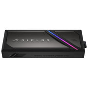 Asus 90DD02U0-MA9000 ROG Strix Aiolos Box esterno SSD M.2 USB 3.2 Gen 2x2 20 Gbit-s colore Nero