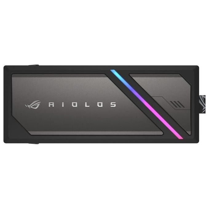 Asus 90DD02U0-MA9000 ROG Strix Aiolos Box esterno SSD M.2 USB 3.2 Gen 2x2 20 Gbit-s colore Nero