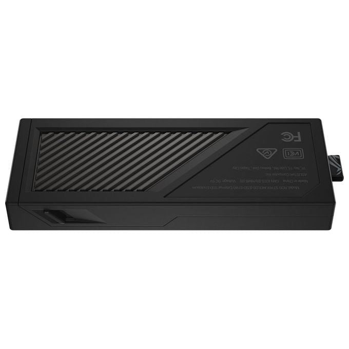 Asus 90DD02U0-MA9000 ROG Strix Aiolos Box esterno SSD M.2 USB 3.2 Gen 2x2 20 Gbit-s colore Nero
