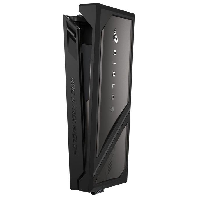 Asus 90DD02U0-MA9000 ROG Strix Aiolos Box esterno SSD M.2 USB 3.2 Gen 2x2 20 Gbit-s colore Nero