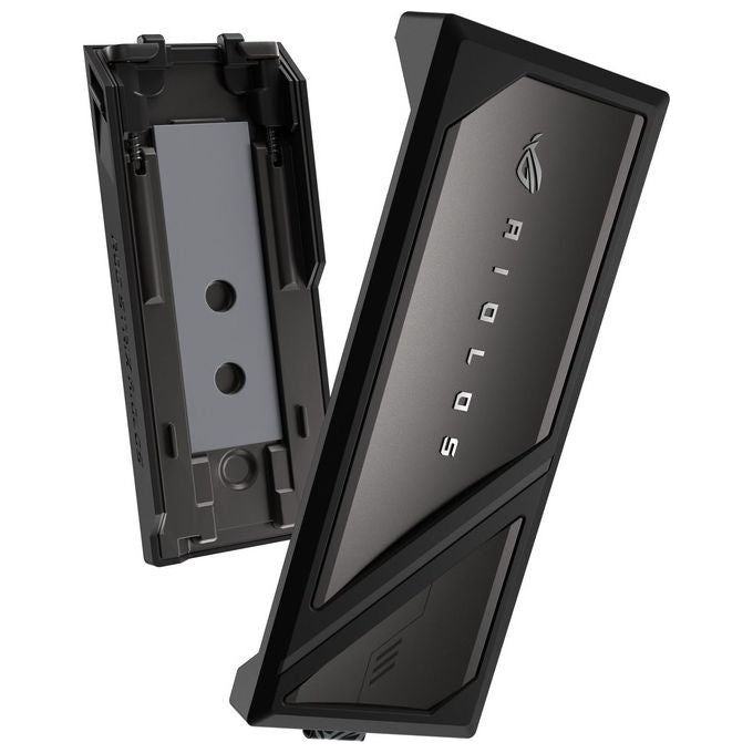 Asus 90DD02U0-MA9000 ROG Strix Aiolos Box esterno SSD M.2 USB 3.2 Gen 2x2 20 Gbit-s colore Nero