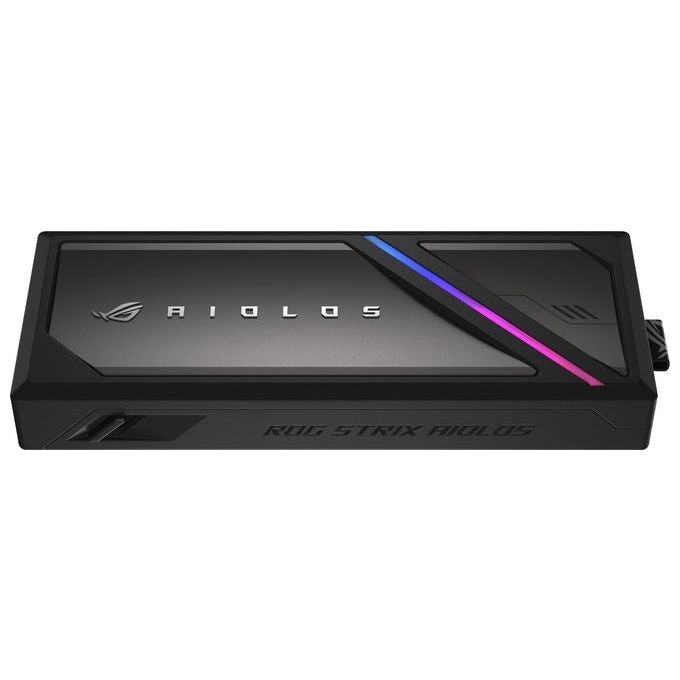 Asus 90DD02U0-MA9000 ROG Strix Aiolos Box esterno SSD M.2 USB 3.2 Gen 2x2 20 Gbit-s colore Nero
