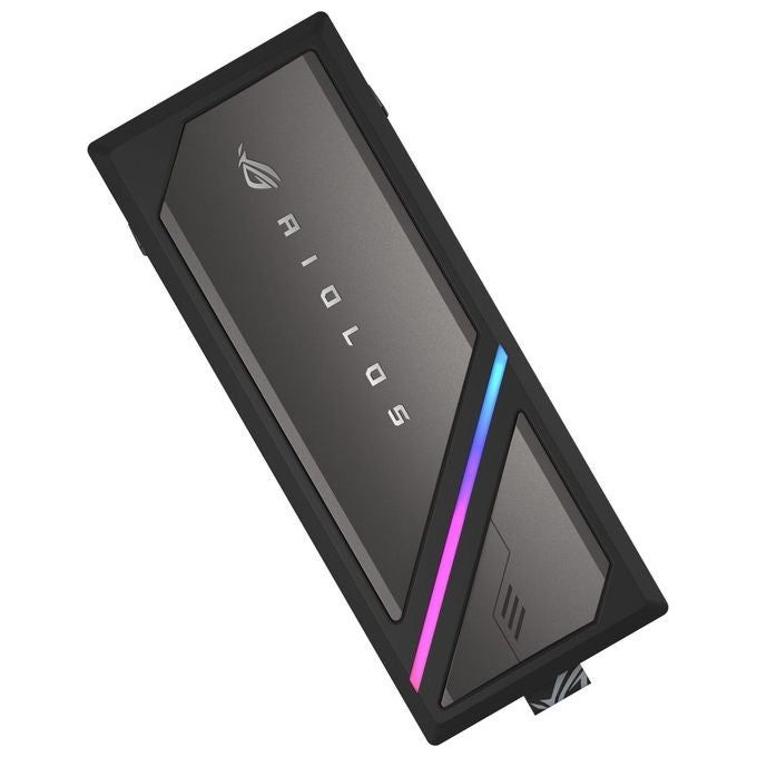 Asus 90DD02U0-MA9000 ROG Strix Aiolos Box esterno SSD M.2 USB 3.2 Gen 2x2 20 Gbit-s colore Nero