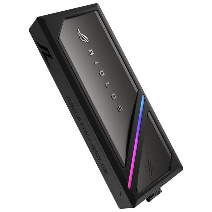 Asus 90DD02U0-MA9000 ROG Strix Aiolos Box esterno SSD M.2 USB 3.2 Gen 2x2 20 Gbit-s colore Nero