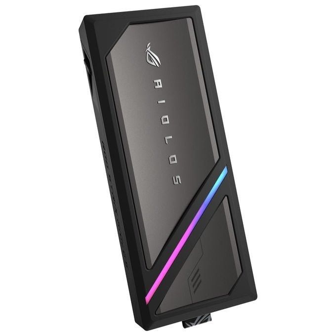 Asus 90DD02U0-MA9000 ROG Strix Aiolos Box esterno SSD M.2 USB 3.2 Gen 2x2 20 Gbit-s colore Nero