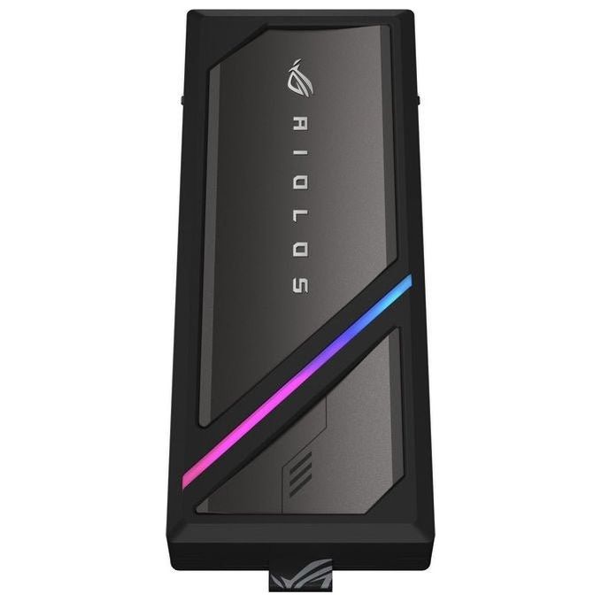 Asus 90DD02U0-MA9000 ROG Strix Aiolos Box esterno SSD M.2 USB 3.2 Gen 2x2 20 Gbit-s colore Nero