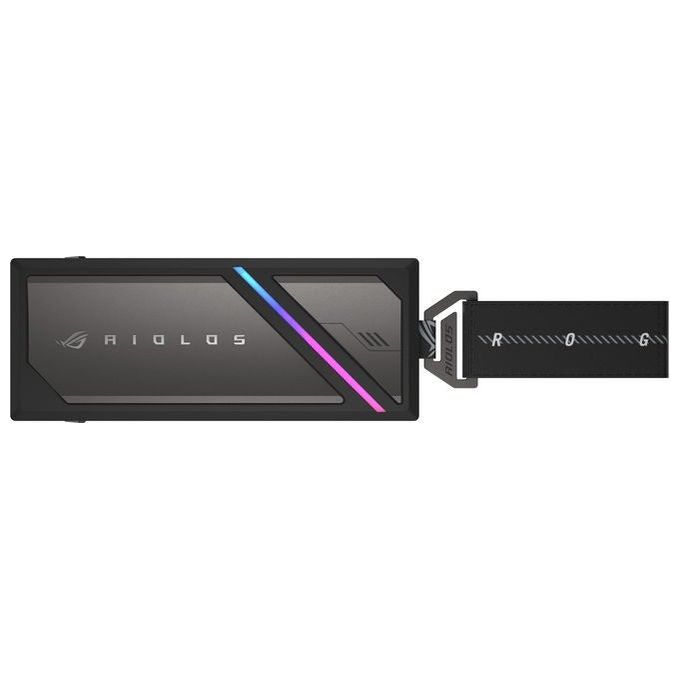 Asus 90DD02U0-MA9000 ROG Strix Aiolos Box esterno SSD M.2 USB 3.2 Gen 2x2 20 Gbit-s colore Nero
