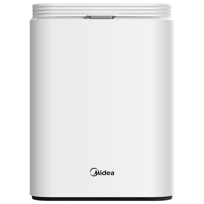 Midea MERI12BG01EU Macchina Ghiaccio Portatile Produzione 12 Kg-24h Capacita' 1.3 L Potenza 180 W colore Bianco