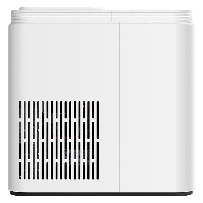 Midea MERI12BG01EU Macchina Ghiaccio Portatile Produzione 12 Kg-24h Capacita' 1.3 L Potenza 180 W colore Bianco