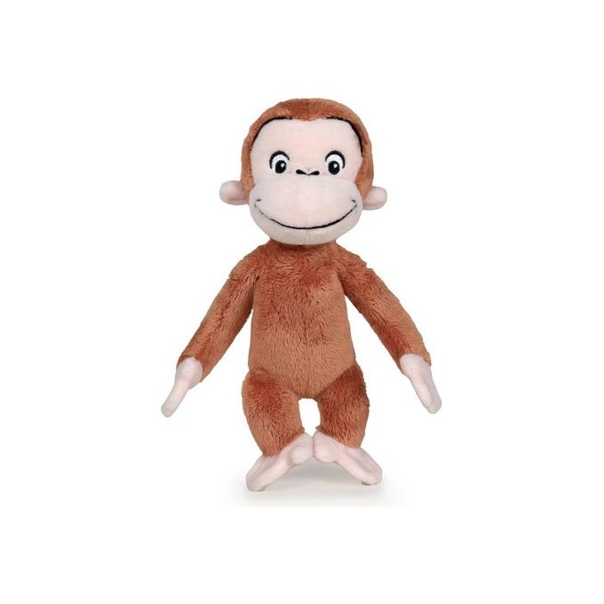 Grandi Giochi Peluche Curioso come George 18cm