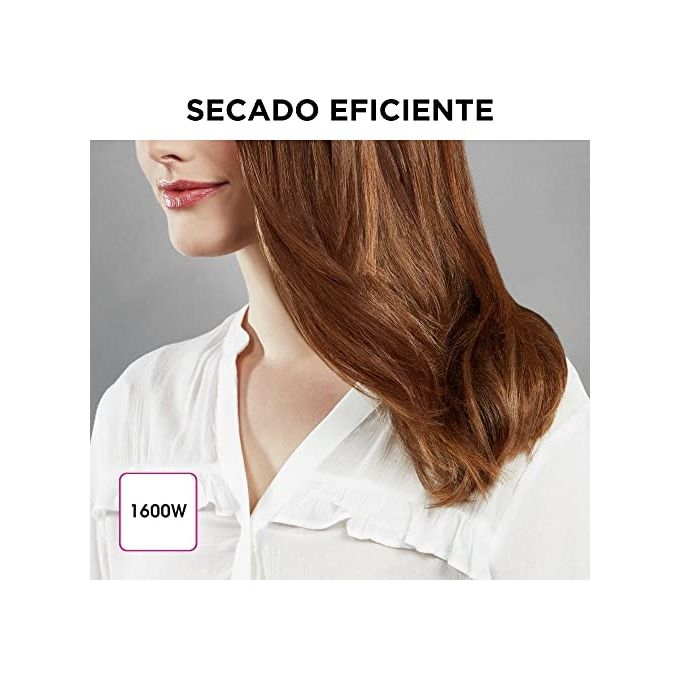 Rowenta CV3323F0 Nomad Asciugacapelli 1600W Nero