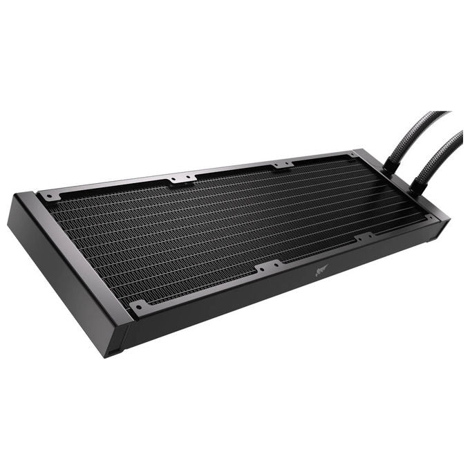 Corsair CW-9061037-WW iCUE LINK TITAN II 360 RX RGB Raffreddatore di liquidi tutto in uno Diametro 36 cm Nero