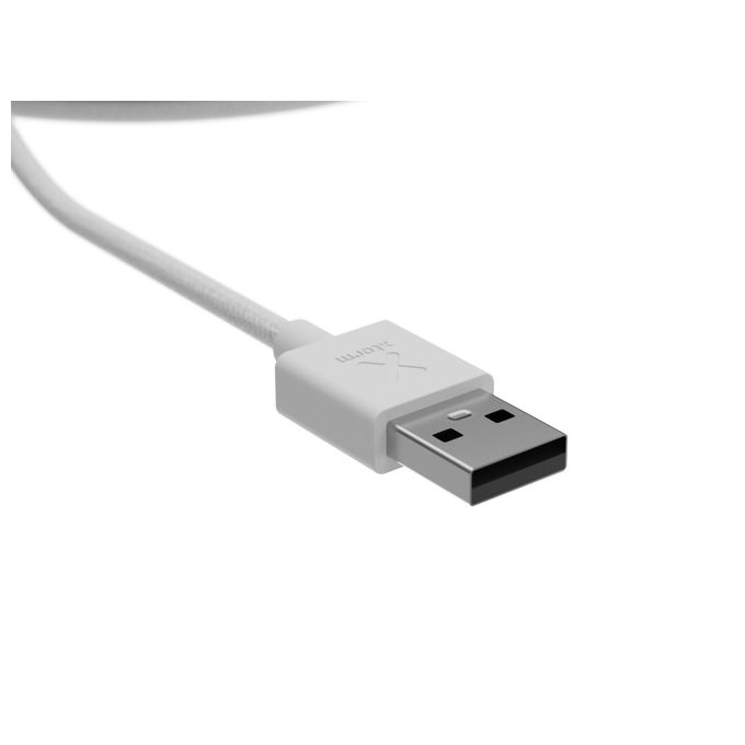Xtorm CXG2050 Cavo USB-A a USB-C 60 W Nylon Intrecciato 1 m colore Bianco
