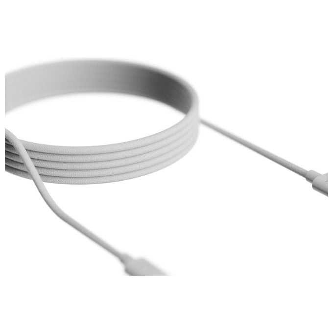 Xtorm CXG2050 Cavo USB-A a USB-C 60 W Nylon Intrecciato 1 m colore Bianco