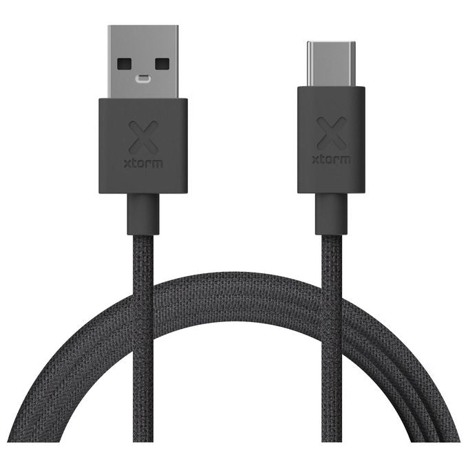 Xtorm CXG2051 Cavo USB-A a USB-C 1 m Supporto 60 W colore Nero