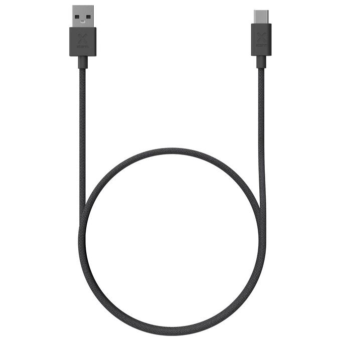 Xtorm CXG2051 Cavo USB-A a USB-C 1 m Supporto 60 W colore Nero