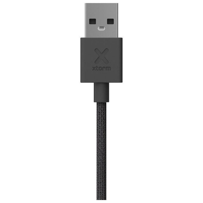 Xtorm CXG2051 Cavo USB-A a USB-C 1 m Supporto 60 W colore Nero