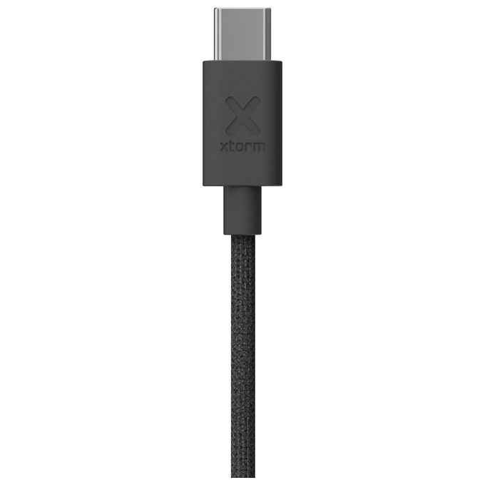 Xtorm CXG2051 Cavo USB-A a USB-C 1 m Supporto 60 W colore Nero