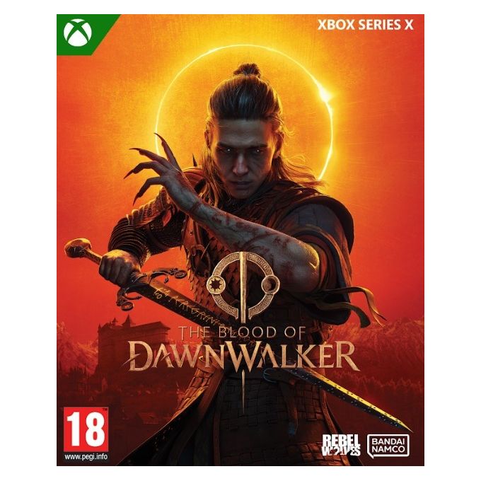 Bandai Namco THE BLOOD OF DAWNWALKER DAY 1 EDITION XSX Videogioco Xbox Series X Edizione Day One Lingua Italiano EAN 3391892044041 colore Nero