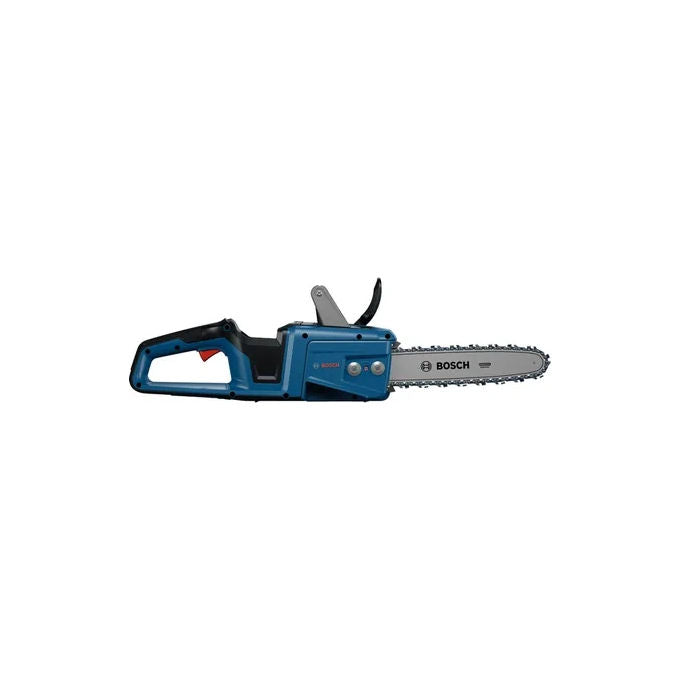 Bosch GKE18V-30 Motosega a batteria 18 V motore brushless barra 30 cm velocita' catena 12,4 m-s freno elettronico compatibile sistema Bosch Professional 18V AMPShare colore Nero