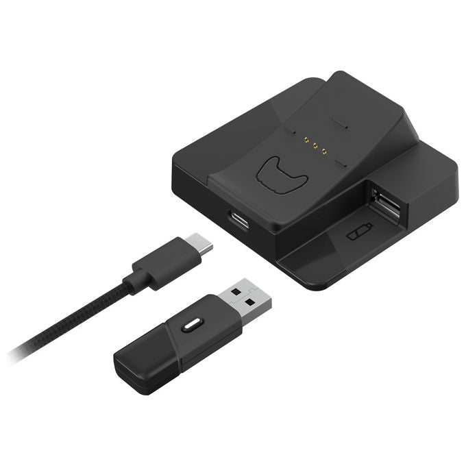Turtle Beach TBS-0710-05 Stealth Ultra Wireless Controller da Gioco con Dock di Ricarica Rapida e Display di Comando per Xbox Series X-S Xbox One e PC colore Nero