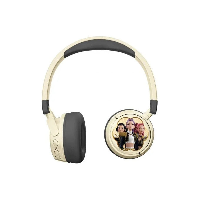OTL Technologies HUNTRIX Kpop Demon Hunters Cuffie Wireless Beige colore Beige