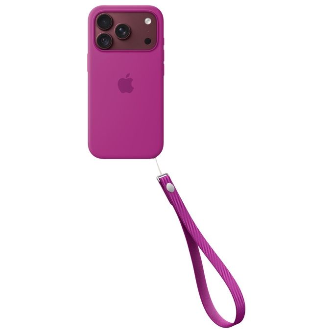 Apple MKF64ZM-A Laccetto da polso in tessuto riciclato PET 391 mm colore Magenta