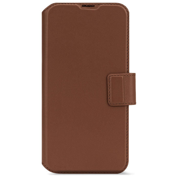 Decoded D25IPO16PDW5TAN Capa Carteira Amovibile per iPhone 16 Pro 3 Slot Carte Compatibile MagSafe Ricarica Wireless colore Marrone