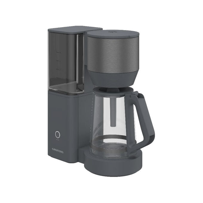 Grundig GMS9081 Macchina da caffe' con filtro 1,25 L 10 tazze Potenza 1150 W Funzione anti-gocciolamento Controllo aroma colore Nero