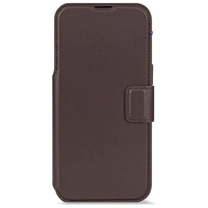 DECODED D26IPO17PDW5CN Decoded Leather Detachable Wallet per iPhone 17 Pro con Portafoglio Magnetico e Compatibilita' MagSafe colore Marrone Cioccolato