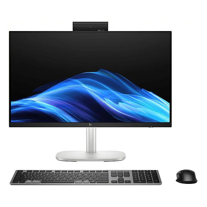 HP D5BC4ET EliteStudio 8 G1i AI Wolf Pro Security Edition All-in-One PC Intel Core Ultra 7 32 GB DDR5-SDRAM 1 TB SSD Risoluzione 2560 x 1440 Pixel Wi-Fi 7 Bluetooth 5.4 colore Argento