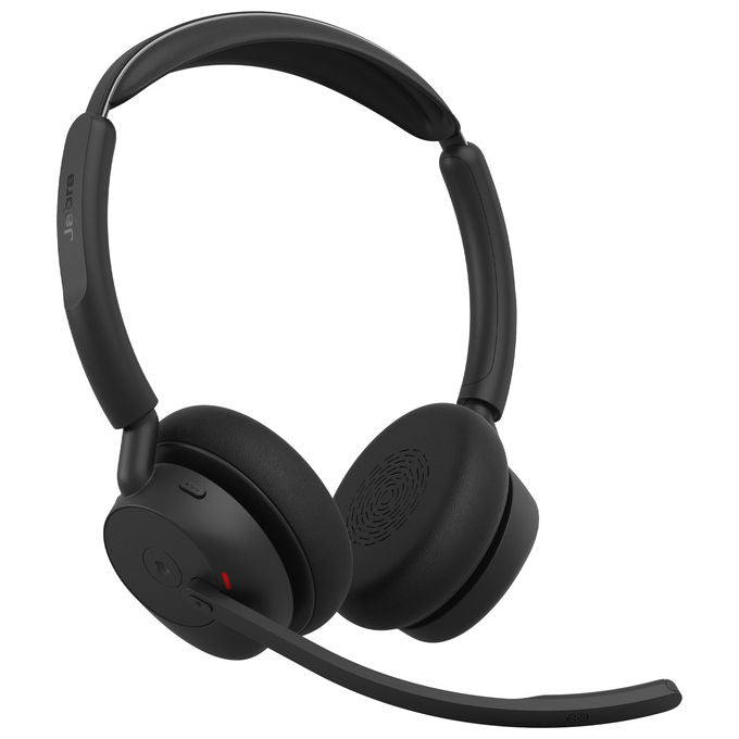 Jabra 34599-999-999 Evolve3 45 Auricolare Wireless Bluetooth USB Tipo A Microfono 4 Microfoni Nero