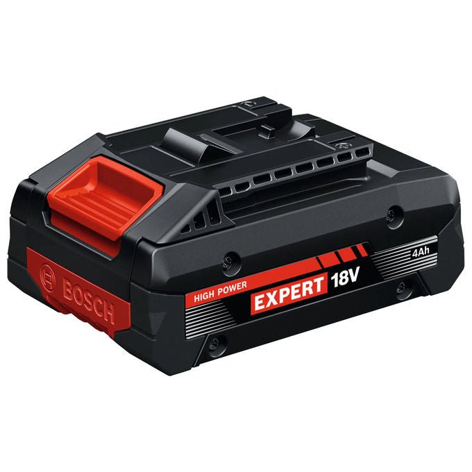 Bosch 1600A036YW EXPERT EXBA18V-40 Batteria 18V 4,0Ah Tecnologia Tabless COOLPACK 2.0 compatibile Bosch Professional e AMPShare colore Nero