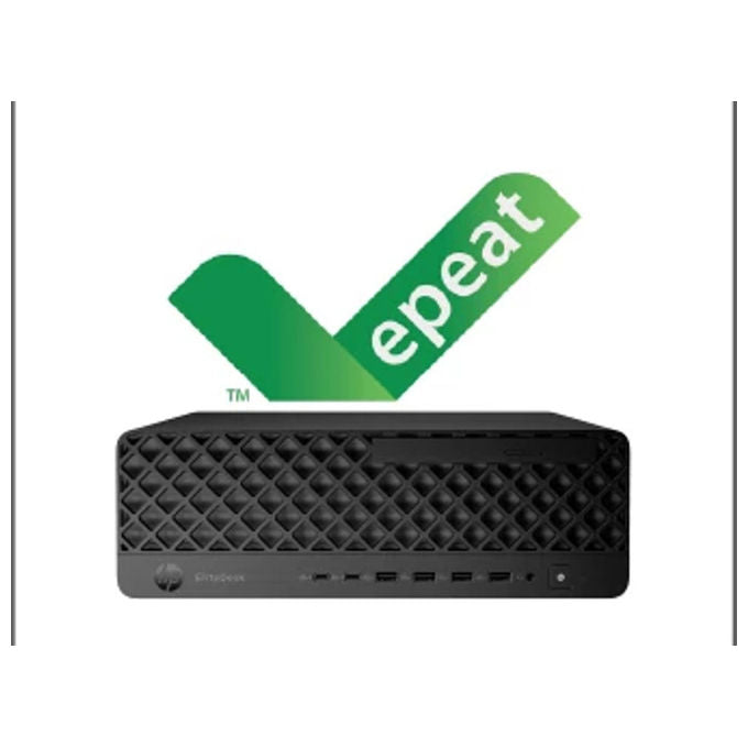 HP E07L7AT EliteDesk 8 SFF G1i PC Intel Core Ultra 7 265 32 GB DDR5 1 TB SSD colore Jack black