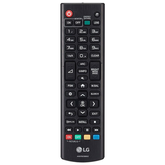 LG BU50RG ProBeam BU50RG Proiettore a raggio standard 5000 ANSI lumen DLP UHD 4K 3840x2160 colore Nero Bianco