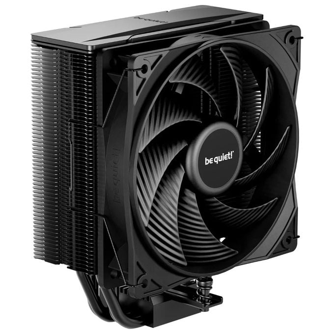 Be quiet! 4260052192481 Pure Rock 3 Dissipatore ad Aria 4 Heatpipe 120 mm 2000 rpm 101,2 m³-h 2,41 mmH2O colore Nero