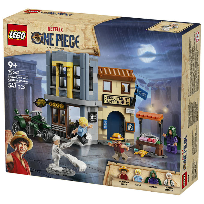 Lego 75642 Set da Costruzione ONE PIECE con 4 Minifigure e 547 Pezzi colore Multicolore
