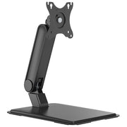 Equip 650124 Supporto per Monitor da Scrivania Compatibilita' 17''-32'' VESA 75x75 100x100 mm Regolabile Altezza e Inclinazione colore Nero