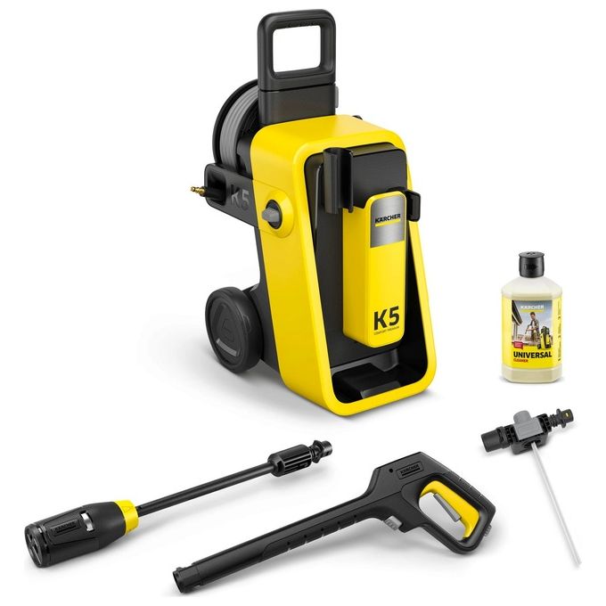 Kärcher 1.324-800 K 5 Comfort Premium Idropulitrice 145 bar 500 l-h 2.1 kW colore Giallo