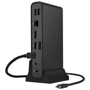 Asus 90XB0A5N-BDS010 Triple Display USB-C Dock Duo Docking Station fino a 3 monitor 90 W USB 3.2 Gen 2 HDMI 2.0 DisplayPort 1.4 colore Nero